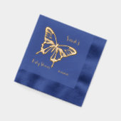 Baby shower papillon (Gauche)