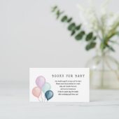 Baby shower par courrier Envoyer une carte de boît (Debout devant)
