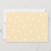 Baby shower par Mail Elephant invitation (Dos)