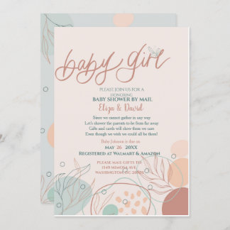 Baby shower par Mail Girl Invitation