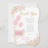 Baby shower par Mail Thank You Cartes (Devant)