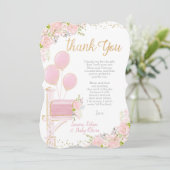 Baby shower par Mail Thank You Cartes (Debout devant)