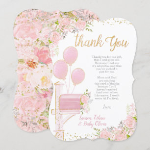 Baby shower par Mail Thank You Cartes