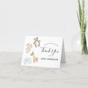 Baby shower par Mail Toys Merci