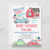 baby shower Parade Kaart (Voorkant)