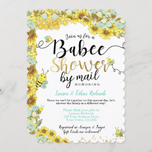 baby shower per e-mail kaart