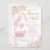 Baby shower per post kaart (Voorkant)