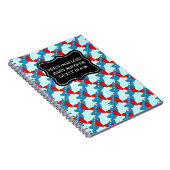 Baby shower | Personeel notitieboek (Rechterzijde)