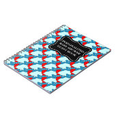 Baby shower | Personeel notitieboek (Linkerzijde)