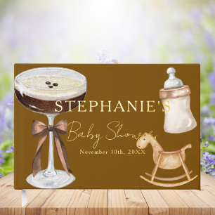 Baby Shower personnalisé avec Martini Espresso Bru