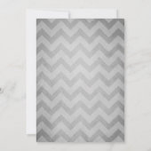 Baby shower Petit Homme Invitation Bow Cravate Ble (Dos)