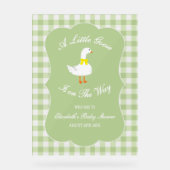 Baby-Shower Petite Oie (Recto)