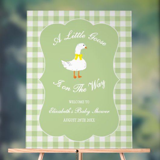 Baby-Shower Petite Oie (Neutre)