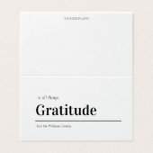 Baby shower photo | Carte de note Merci (Outside Unfolded)