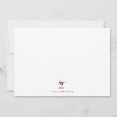 Baby shower photo Invitation (Dos)