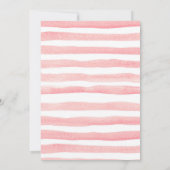 Baby shower PinkPumpkin Invitation Parties scintil (Dos)