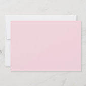 Baby shower plat Merci (Dos)