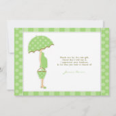 Baby shower plat Merci (Dos)