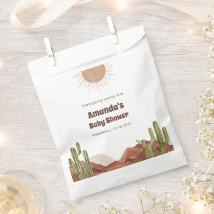 Baby shower pompoen minimalistische Baby Bedankzakje