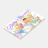 Baby Shower Post-it® Notes (Schuin)