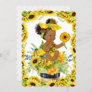 Baby shower précieux ou invitation d'anniversaire