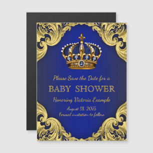 Baby shower Prince Enregistrer les Magnets de la c