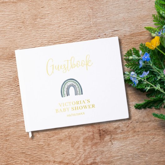 Baby shower Rainbow Boy