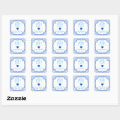 Baby shower Ready To Pop Stickers voor Boy (Vel)
