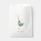 BABY SHOWER REMY-mappelflessen Bedankzakje (Voorkant)