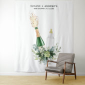 BABY SHOWER REMY-mappelflessen Wandkleed (In situ)