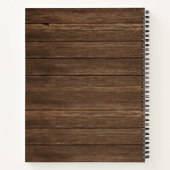 Baby shower romantique de lumières rustiques livre (Dos)