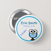 Baby shower ronde button 5,7 cm (Voorkant /achterkant)