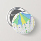 Baby shower ronde button 5,7 cm (Voorkant /achterkant)