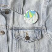 Baby shower ronde button 5,7 cm (In situ)