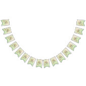 Baby shower rose/bibliothèque, bannière Swallowtai (Tout)