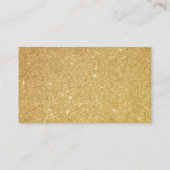 Baby shower rose or Refroidisseur Carte Billet GG (Dos)