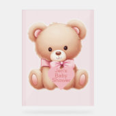 Baby shower rose ours (Recto)