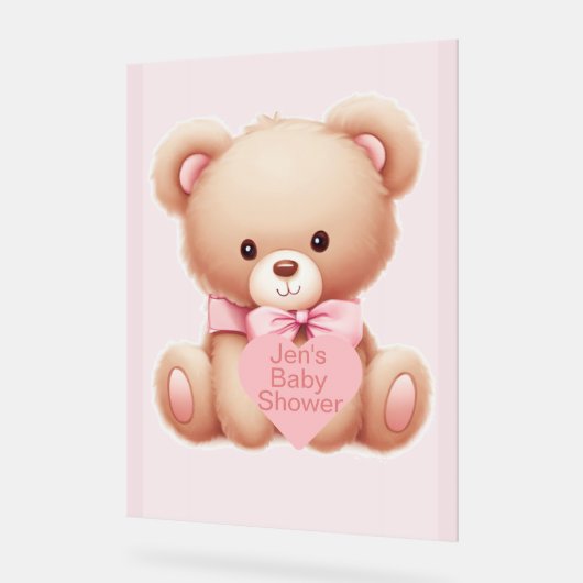 Baby shower rose ours (Angle)