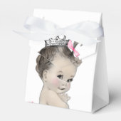 Baby shower rose princesse Ballotins (Verso)