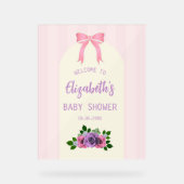 Baby shower rose Rose (Recto)