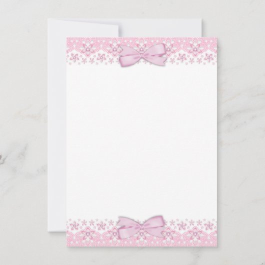 Baby shower rose Tutu Princesse Merci (Dos)