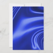 Baby shower Royal Invitation Peau plus foncée Tone (Dos)