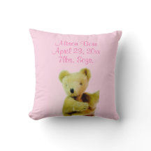 Baby Shower Roze Teddybeer Ballon