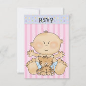 Baby shower RSVP (Devant)