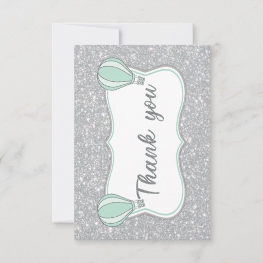 Baby shower RSVP kaartje (Voorkant)