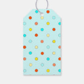 Baby Shower Rubber Ducky Favors Cadeautags Cadeaulabel (Achterkant)