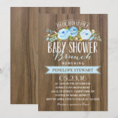 Baby shower russe| Invitation Baby shower (Devant / Derrière)