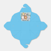Baby shower Safari Favor Box Bedankdoosjes (Uitgevouwen)