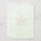 Baby shower Sage Brunch Invitation (Dos)