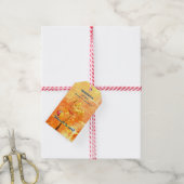 Baby shower - Sagittarius Cadeaulabel (Met Touw)